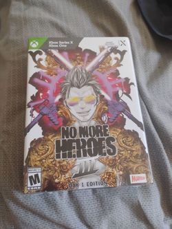 No more Heroes 3 for Xbox one