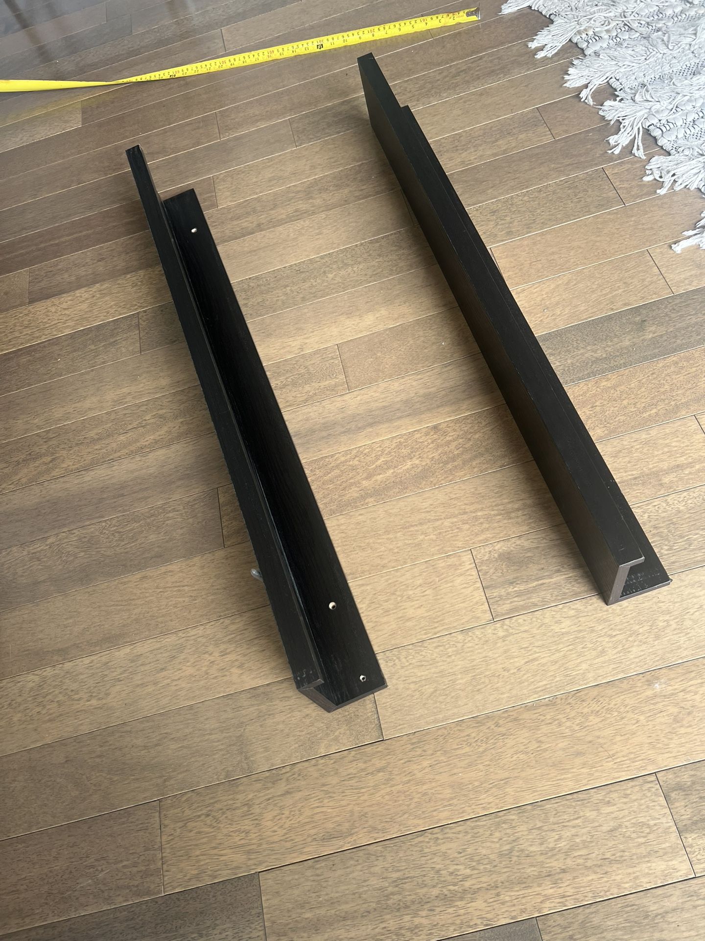 Bookshelves (wall Mount) With Mounting Screws