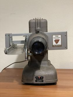 VINTAGE TDC Semimatic 35mm Slide Projector
