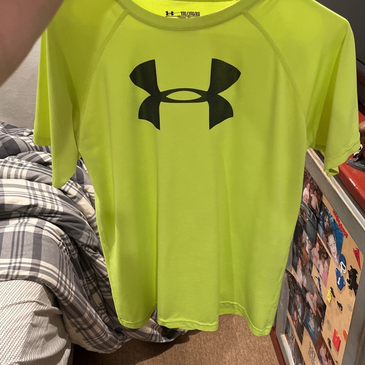 Under Armour Dodgers Built in LA t-shirt size small for Sale in Whittier,  CA - OfferUp