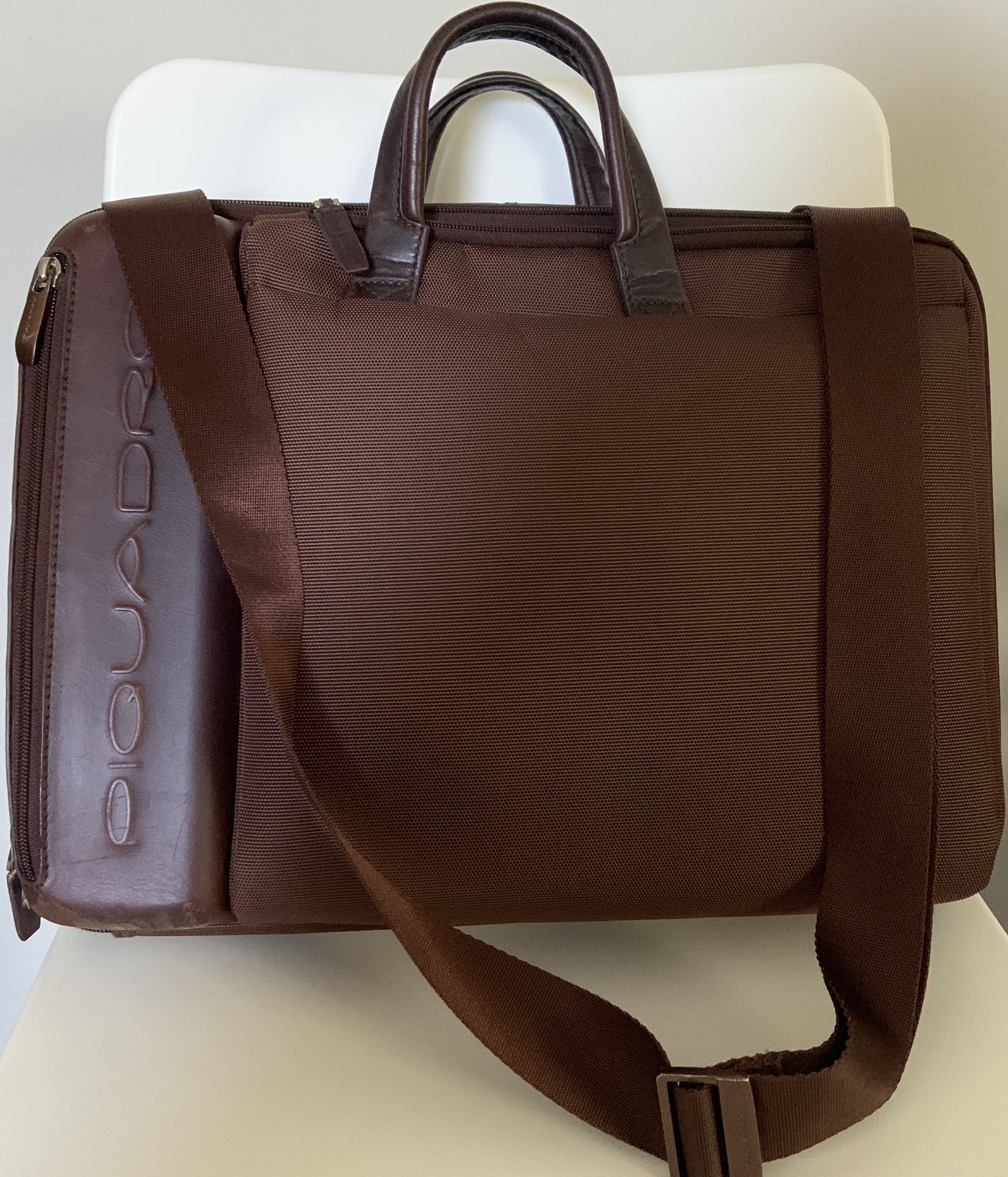 Laptop bag, Piquadro brand