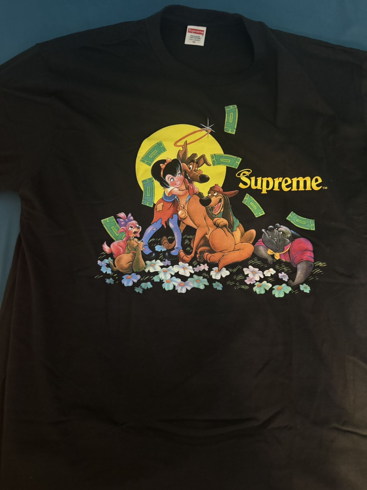 Supreme All Dogs Go To Heaven