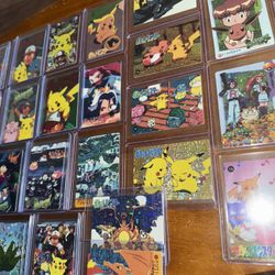 Vintage 1(contact info removed) Pokemon Holo Pocket Monsters 