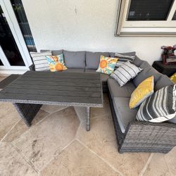 Outdoor Sectional, Patio Furniture