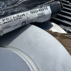 Brake Rotors Set For Chevy/GM Models