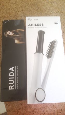 Two Diff. HAIR STRAIGHTNERS.