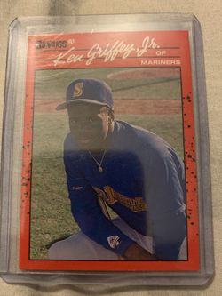 1990 Donruss Ken Griffey Jr. Rookie card