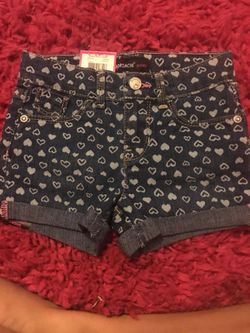 New shorts