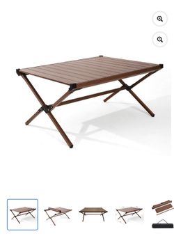 Camping table