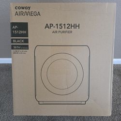 NIB Coway Airmega AP-1512HH True HEPA Air Purifier with Air Quality Monitoring Timer