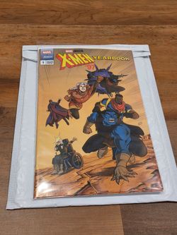 SDCC Exclusive 2026 X-Men '97 Yearbook Comic book