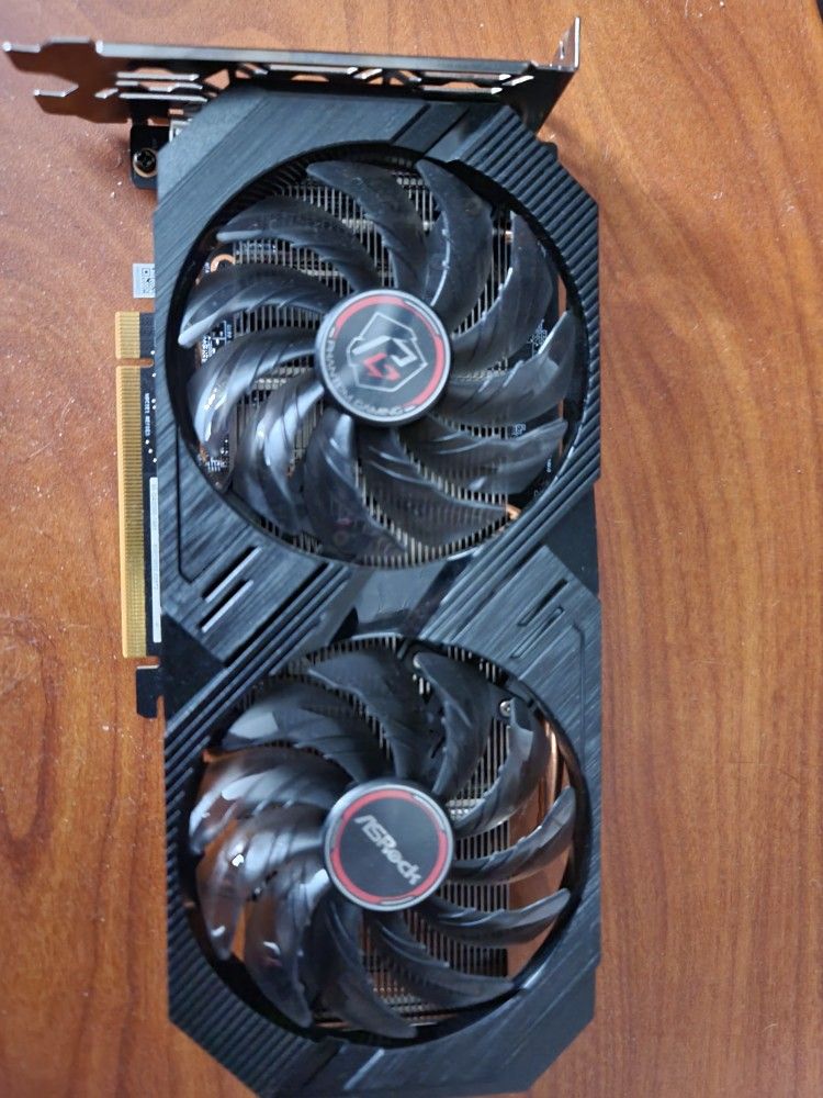 AsRock 6500xt graphics card