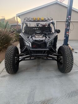 2018 Can Am X3 72”