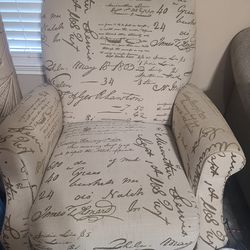 Recliner Chairs Plus Lamp