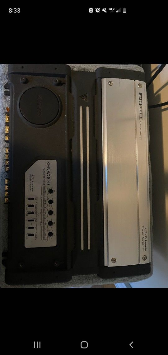 Kenwood Kac-8452 Amplifier