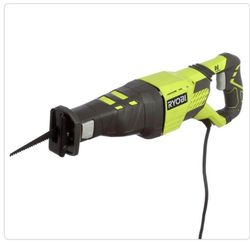 RYOBI 12 Amp Corded Reciprocating Saw