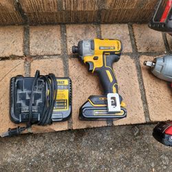 Dewalt XR Drill And Charger 
