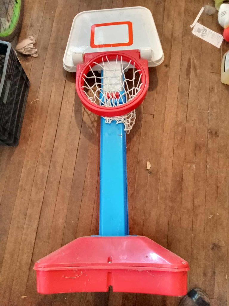 Children's Adjustable Basketball Hoop