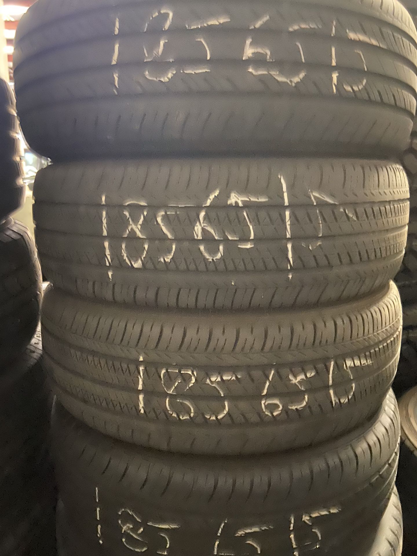 185/65/15 Macthing Tire size