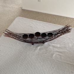 Wire Candle Holder 