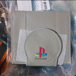 Sony Playstation Wallet Console Shaped Bifold Wallet