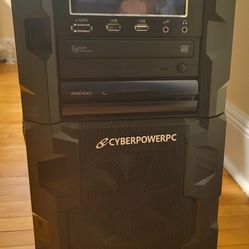 CyberPower Custom Built PC for parts or upgrade 