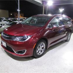 2018 Chrysler Pacifica Limited