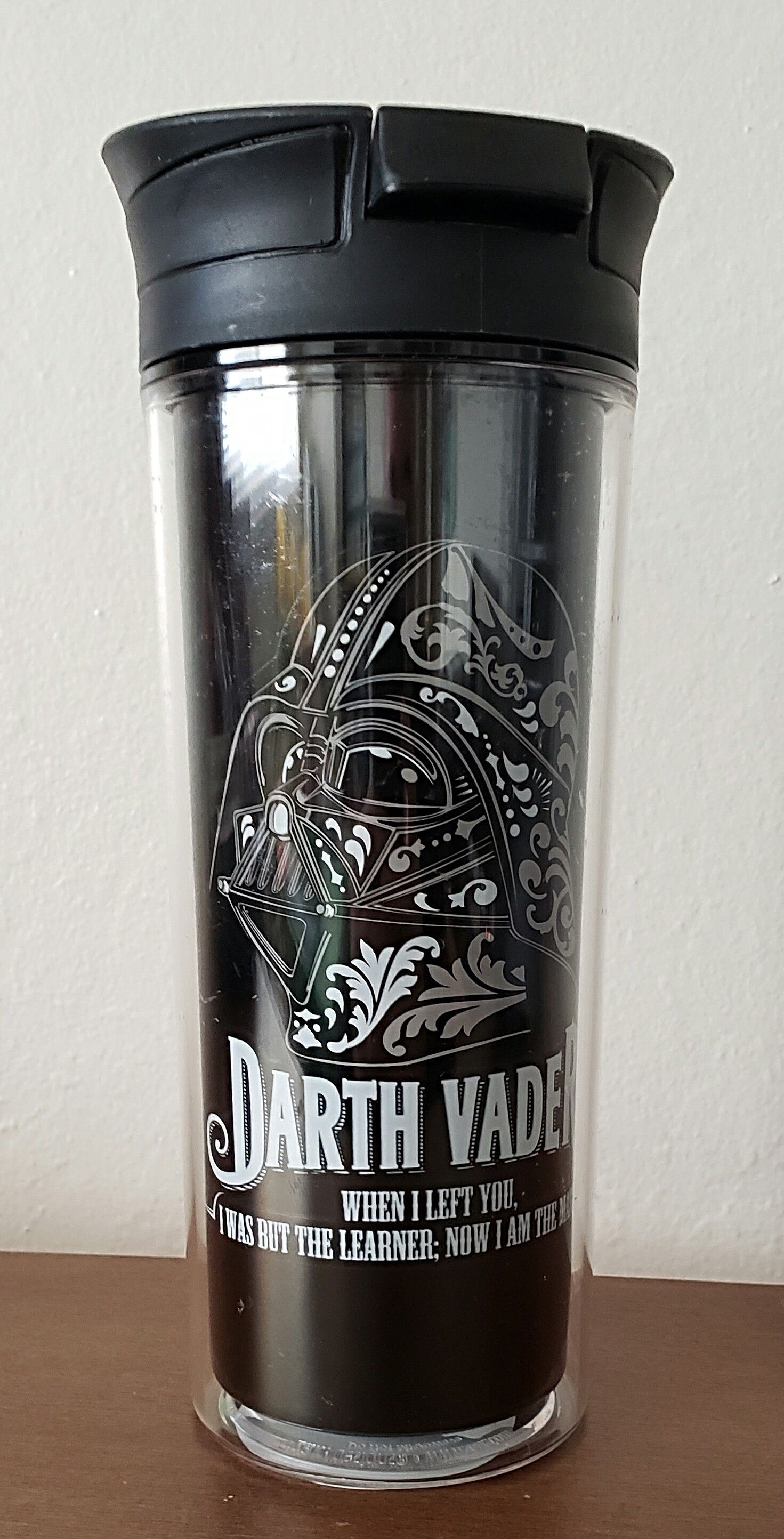Planet Zak 16oz. Darth Vader Water Bottle