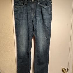 Men’s Signature Levi Jeans - Blue 
