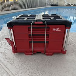 Milwaukee Packout 3-Drawer Tool Box