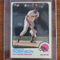 1973 Topps Brooks Robinson