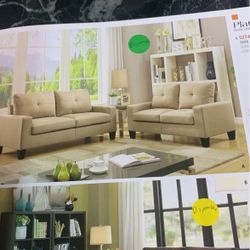 Sofa Y Loveseat