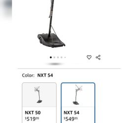 Silverback 54 NXT Portable Basketball Goal.