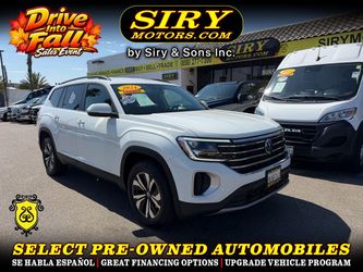 2024 Volkswagen Atlas