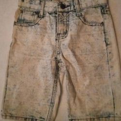 Jackster Denim Shorts Boys Size 6 Slim Fit