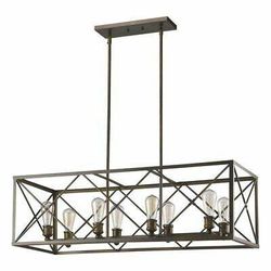 Modern Farmhouse Dining Fixture, Light Fixture
