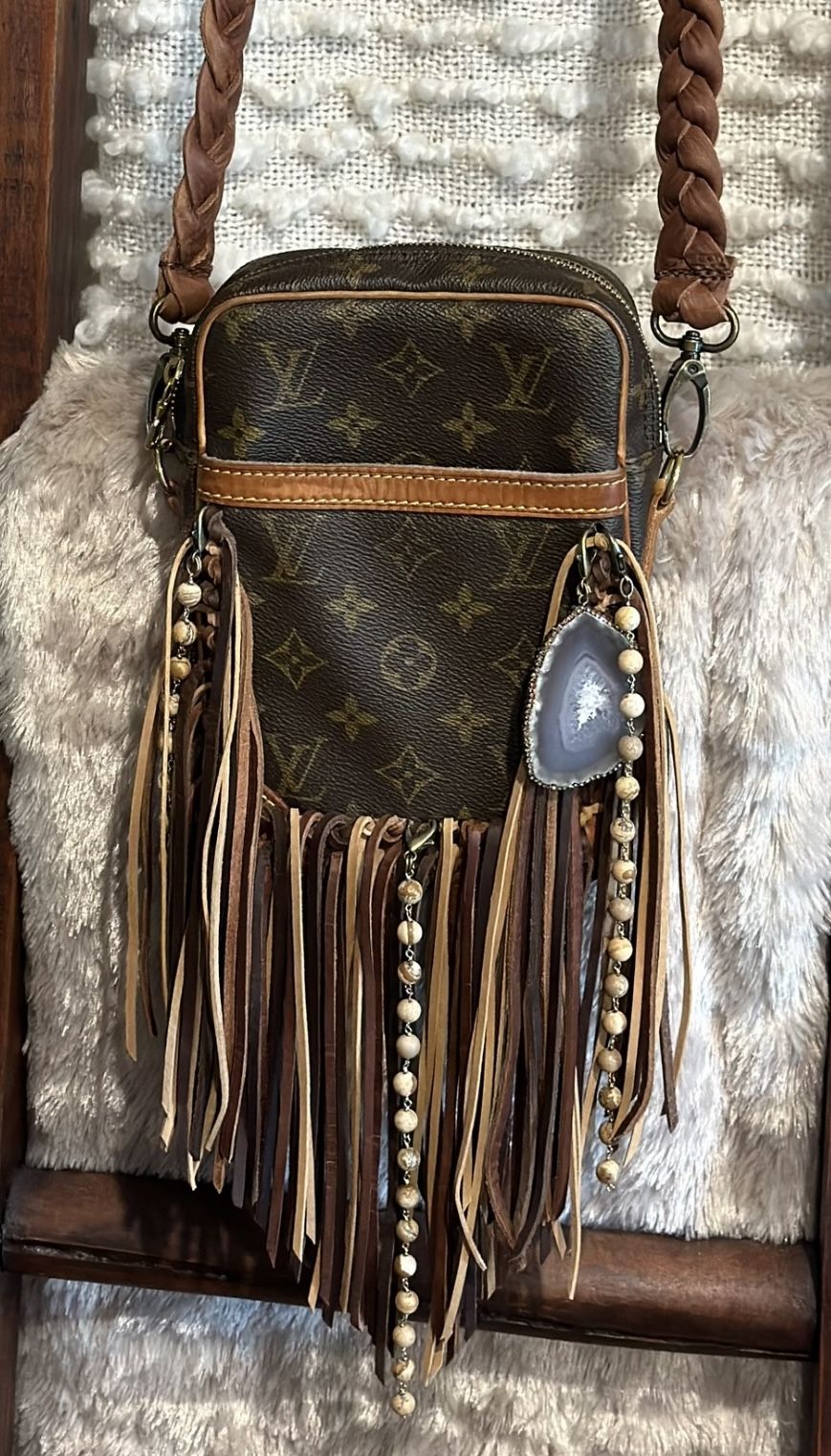 Custom LV Crossbody bag