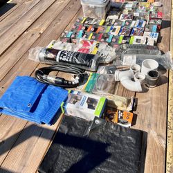 large Contractors Lot Fasteners Building Materials