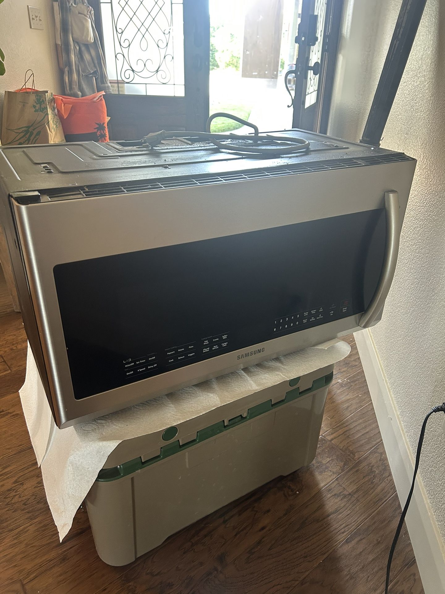 Range Microwave