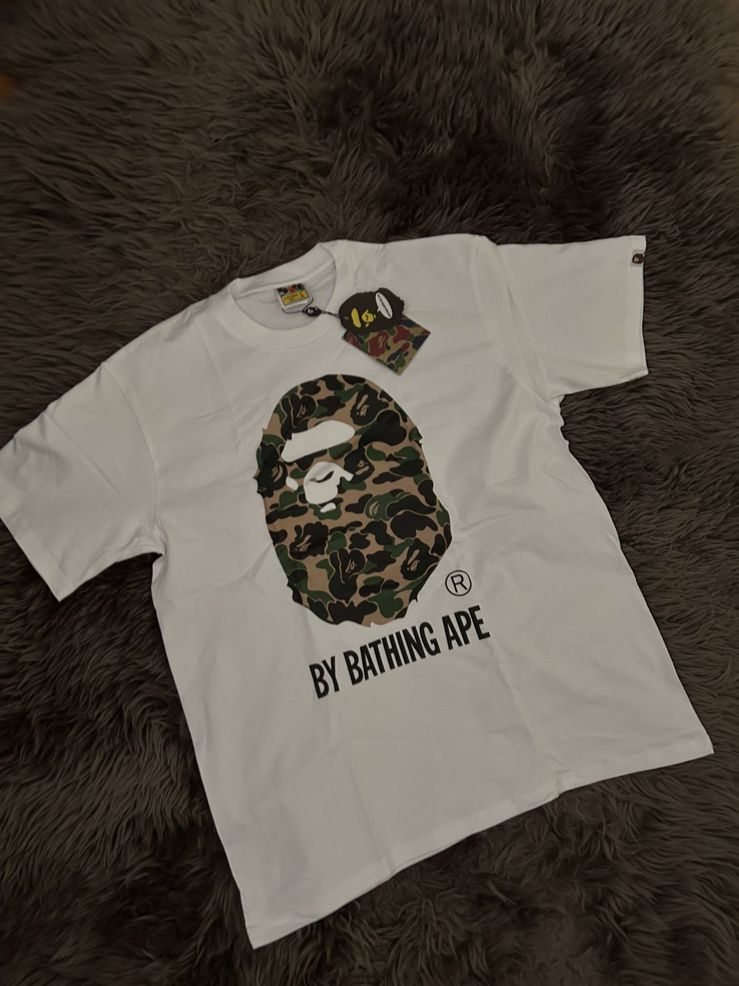 BAPE ABC Camo