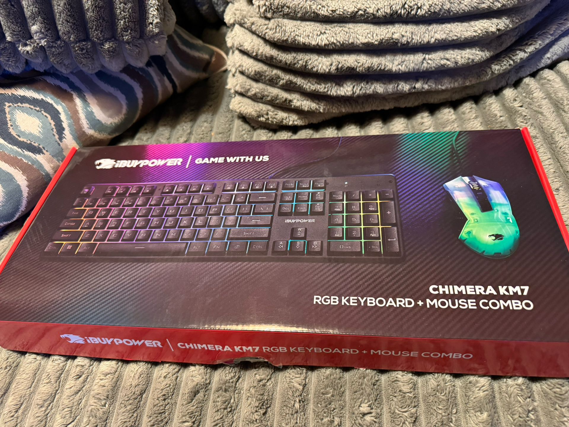 iBUYPOWER Chimera KM7 Wired Keyboard And Mouse