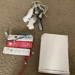 Wii with Extra Stuff