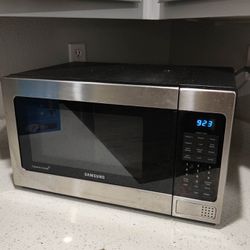Samsung countertop microwave