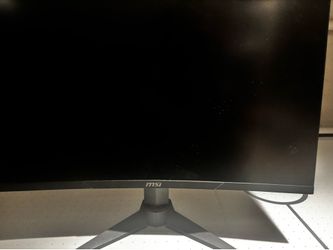 27’ MSI gaming monitor