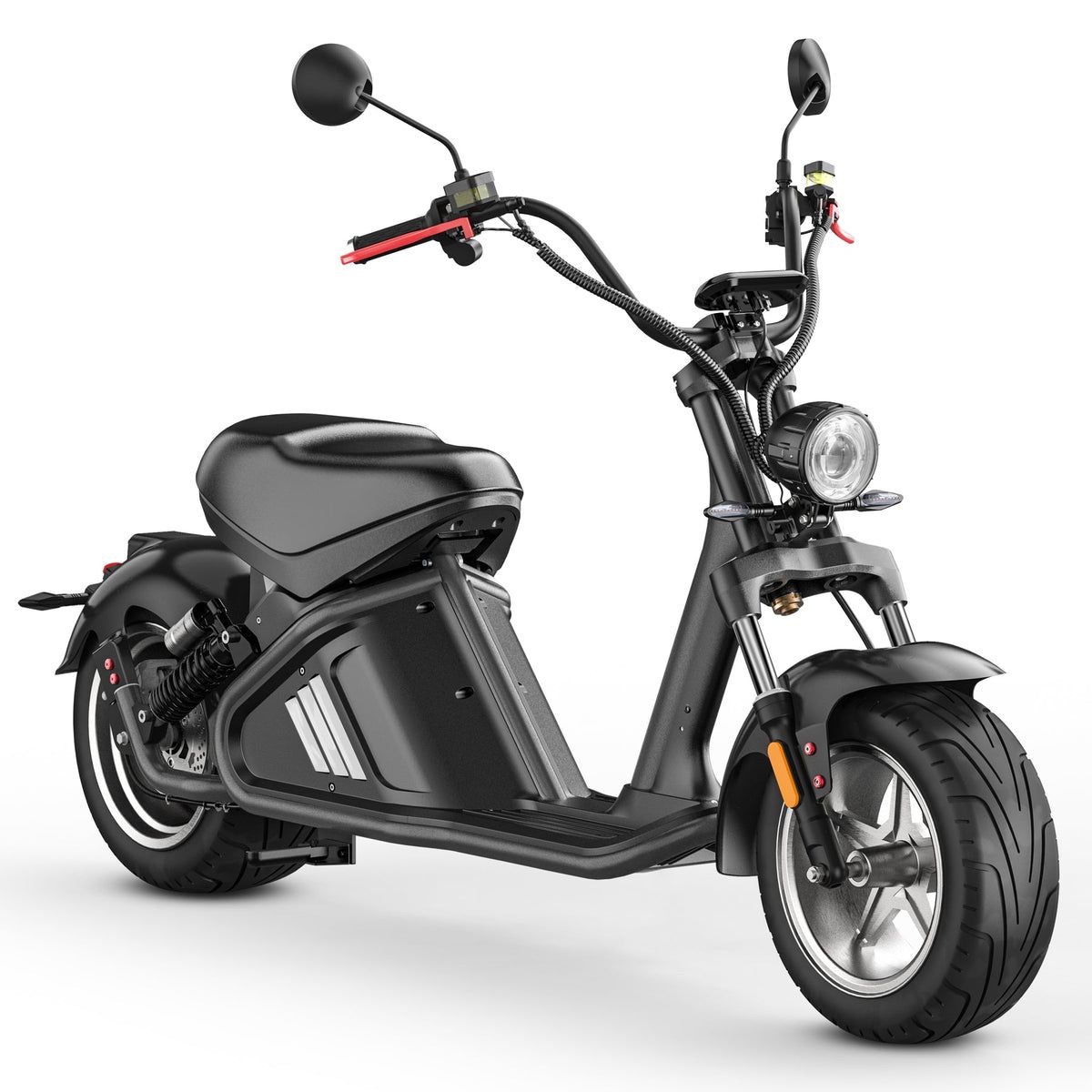 Eahora ETwister M2 3000W 60v Electric Fat Tire Moped EScooter