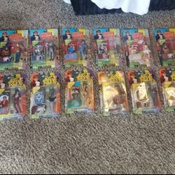 Austin Power's McFarlane Vintage Action Figures New/Sealed/ Series 1 & 2