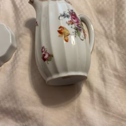 Ceramic Creamer Made In Germany