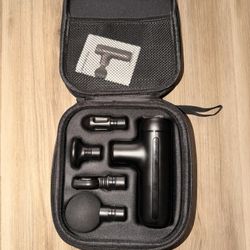 Cadence Deep Tissue Massage Gun Black | Handheld Muscle Recovery Tool