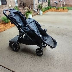 City select double 2024 stroller for sale