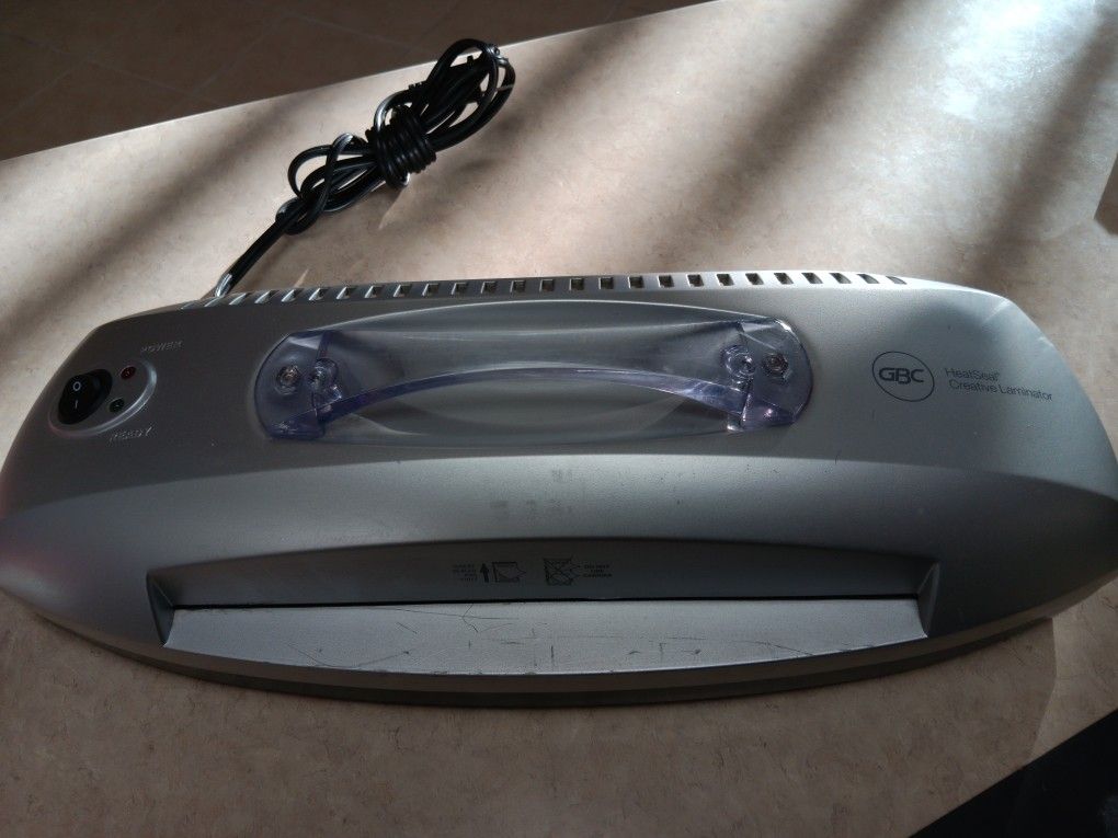 Gbc Heatseal Creative Laminator